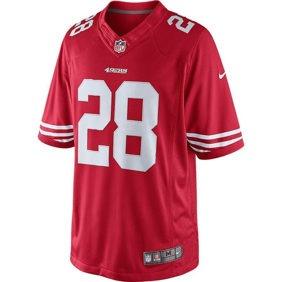 Carlos Hyde San Francisco 49ers Nike Limited Jersey - Scarlet