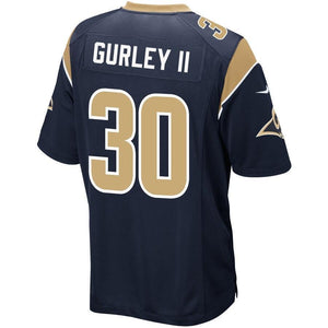 Todd Gurley II Los Angeles Rams Nike Game Jersey - Navy