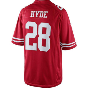 Carlos Hyde San Francisco 49ers Nike Limited Jersey - Scarlet