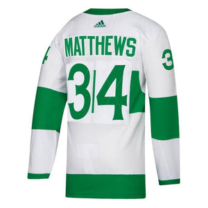 Auston Matthews Toronto St. Pats adidas Player Jersey - White