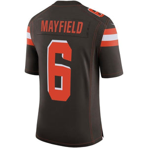 Baker Mayfield Cleveland Browns Nike Speed Machine Limited Jersey - Brown