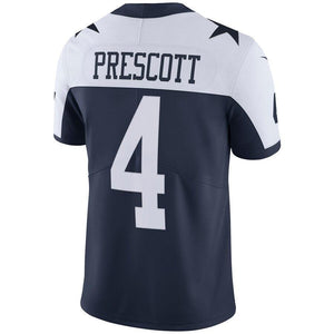 Dak Prescott Dallas Cowboys Nike Alternate Vapor Untouchable Limited Player Jersey - Navy