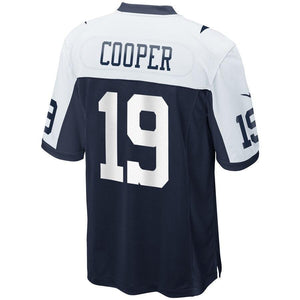 Amari Cooper Dallas Cowboys Nike Alternate Game Jersey - Navy