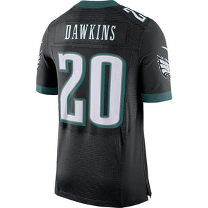 Brian Dawkins Philadelphia Eagles Nike Retired Player Elite Jersey - Black