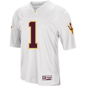 Arizona State Sun Devils Colosseum Football Jersey - White