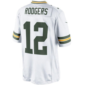 Aaron Rodgers Green Bay Packers Nike Limited Jersey - White