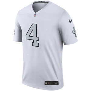 Derek Carr Oakland Raiders Nike Color Rush Legend Jersey - White