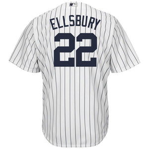 Jacoby Ellsbury New York Yankees Majestic Cool Base Player Jersey - White