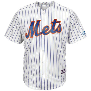 Todd Frazier New York Mets Majestic Official Cool Base Player Jersey – White/Royal