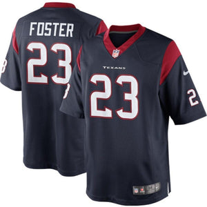 Arian Foster Houston Texans Nike Team Color Limited Jersey - Navy Blue