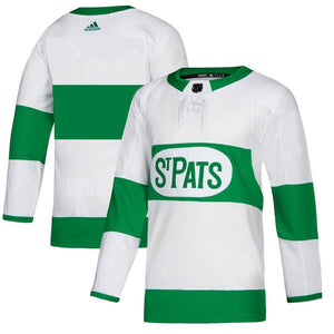 Toronto St. Pats adidas Jersey - White