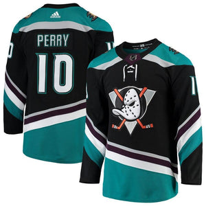 Corey Perry Anaheim Ducks adidas Alternate Player Jersey - Black