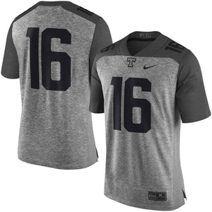 Tennessee Volunteers Nike Gridiron Gray Limited Football Jersey - Heather Gray