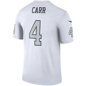 Derek Carr Oakland Raiders Nike Color Rush Legend Jersey - White