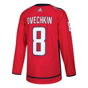 Alexander Ovechkin Washington Capitals adidas Player Jersey - Red