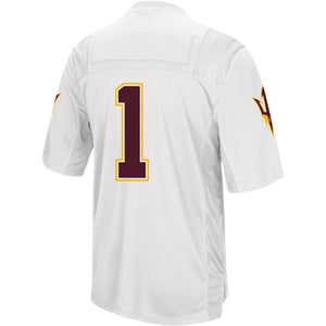 Arizona State Sun Devils Colosseum Football Jersey - White