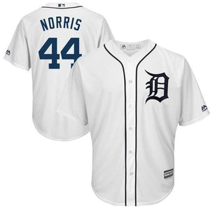 Daniel Norris Detroit Tigers Majestic Home Cool Base Player Jersey – White