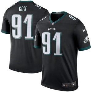 Fletcher Cox Philadelphia Eagles Nike Color Rush Legend Jersey - Black