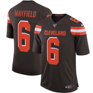 Baker Mayfield Cleveland Browns Nike NFL 100 Vapor Limited Jersey - Brown