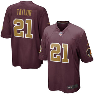 Sean Taylor Washington Redskins Nike Retired Player Alternate Game Jersey - Burgundy