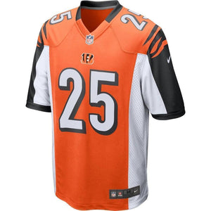 Giovani Bernard Cincinnati Bengals Nike Alternate Game Jersey - Orange