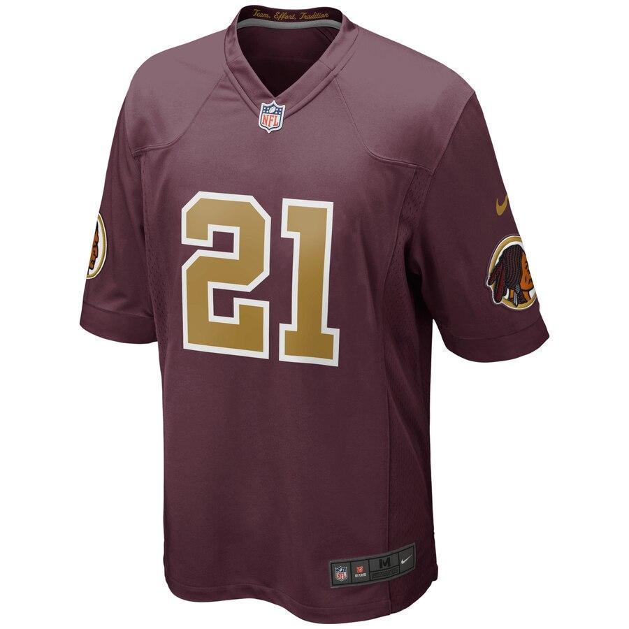 Sean Taylor Washington Redskins Nike Retired Player Alternate Game Jersey - Burgundy