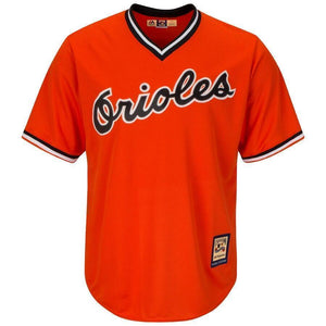 Jim Palmer Baltimore Orioles Majestic Cool Base Cooperstown Player Jersey - Orange