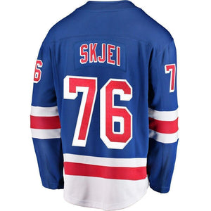 Brady Skjei New York Rangers Fanatics Branded Home Breakaway Player Jersey - Blue