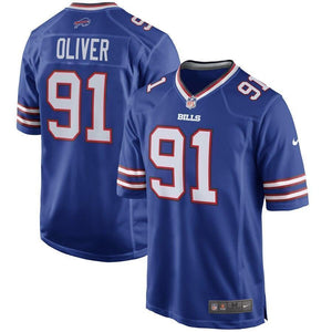 Ed Oliver Buffalo Bills Nike 2019 NFL Draft First Round Pick Game Jersey - Royal