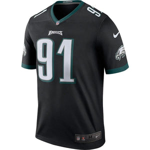 Fletcher Cox Philadelphia Eagles Nike Color Rush Legend Jersey - Black