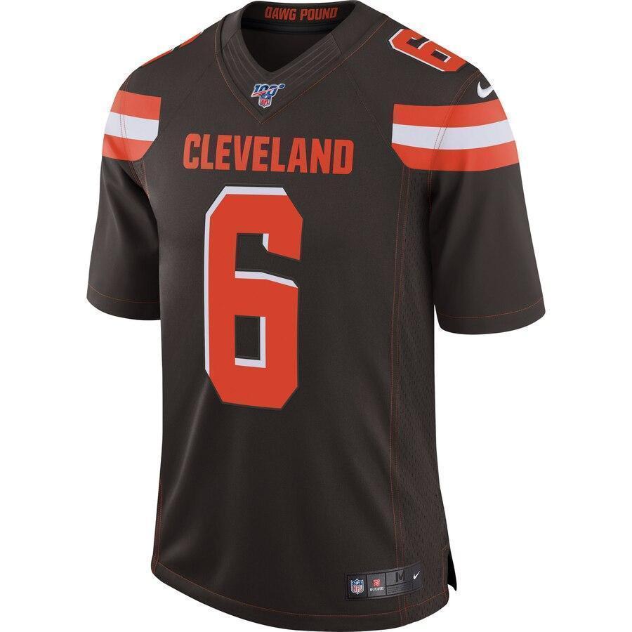 Baker Mayfield Cleveland Browns Nike NFL 100 Vapor Limited Jersey - Brown