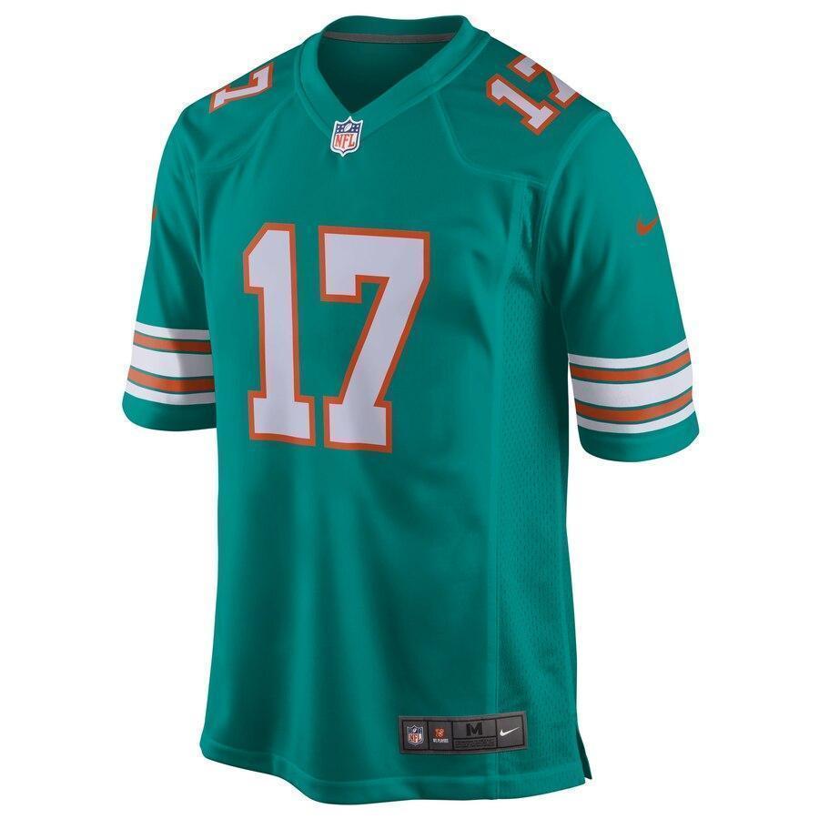 Ryan Tannehill Miami Dolphins Nike Alternate Game Jersey - Aqua