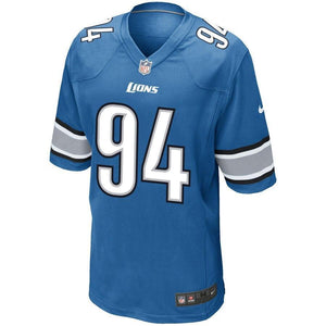 Ezekiel Ansah Detroit Lions Nike Game Jersey - Light Blue