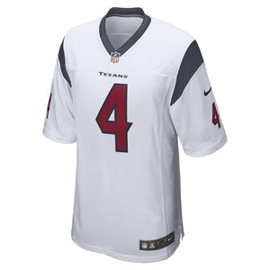 Deshaun Watson Houston Texans Nike Player Game Jersey - White