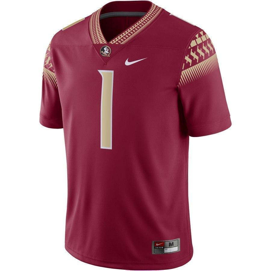 Kelvin Benjamin Florida State Seminoles Game Jersey – Garnet