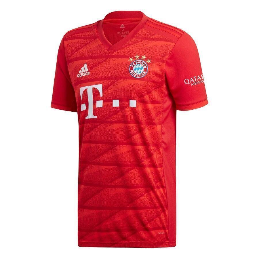 Bayern Munich Home Soccer Jersey 2019-20 – Red