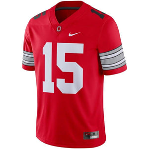 Ezekiel Elliott Ohio State Buckeyes Nike Alumni Player Game Jersey - Scarlet