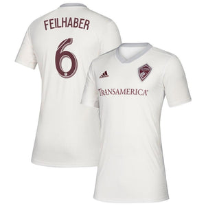 Benny Feilhaber Colorado Rapids 2019 Black Diamond Player Jersey - White