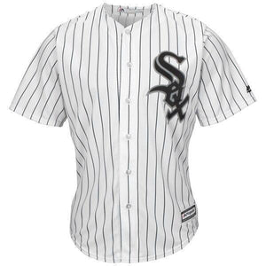 Adam Engel Chicago White Sox Majestic Home Cool Base Player Jersey – White