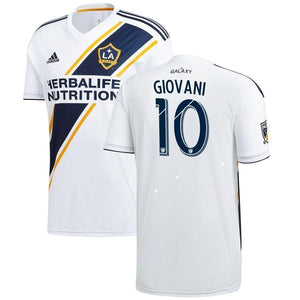 Giovani dos Santos LA Galaxy 2018 Primary Player Jersey – White