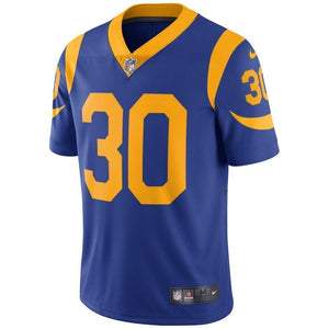 Todd Gurley Los Angeles Rams Nike Vapor Untouchable Limited Player Jersey - Royal