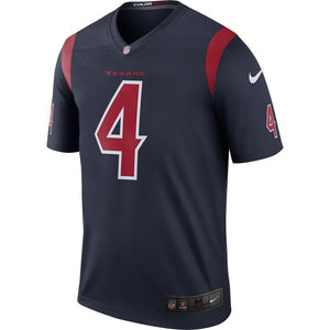 Deshaun Watson Houston Texans Nike Color Rush Legend Jersey - Navy