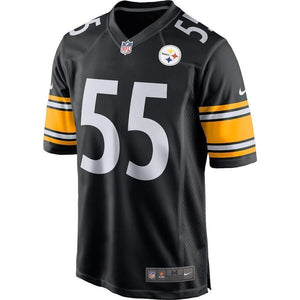 Devin Bush Pittsburgh Steelers Nike Game Jersey - Black