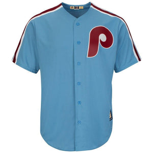 Bryce Harper Philadelphia Phillies Majestic Cool Player Jersey - Light Blue