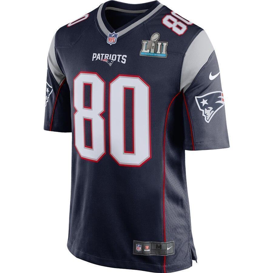 Danny Amendola New England Patriots Nike Super Bowl LII Bound Game Jersey - Navy