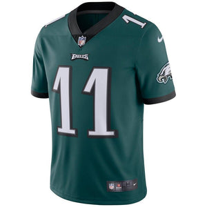 Carson Wentz Philadelphia Eagles Nike Vapor Untouchable Limited Player Jersey - Midnight Green