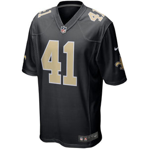 Alvin Kamara New Orleans Saints Nike Event Game Jersey - Black