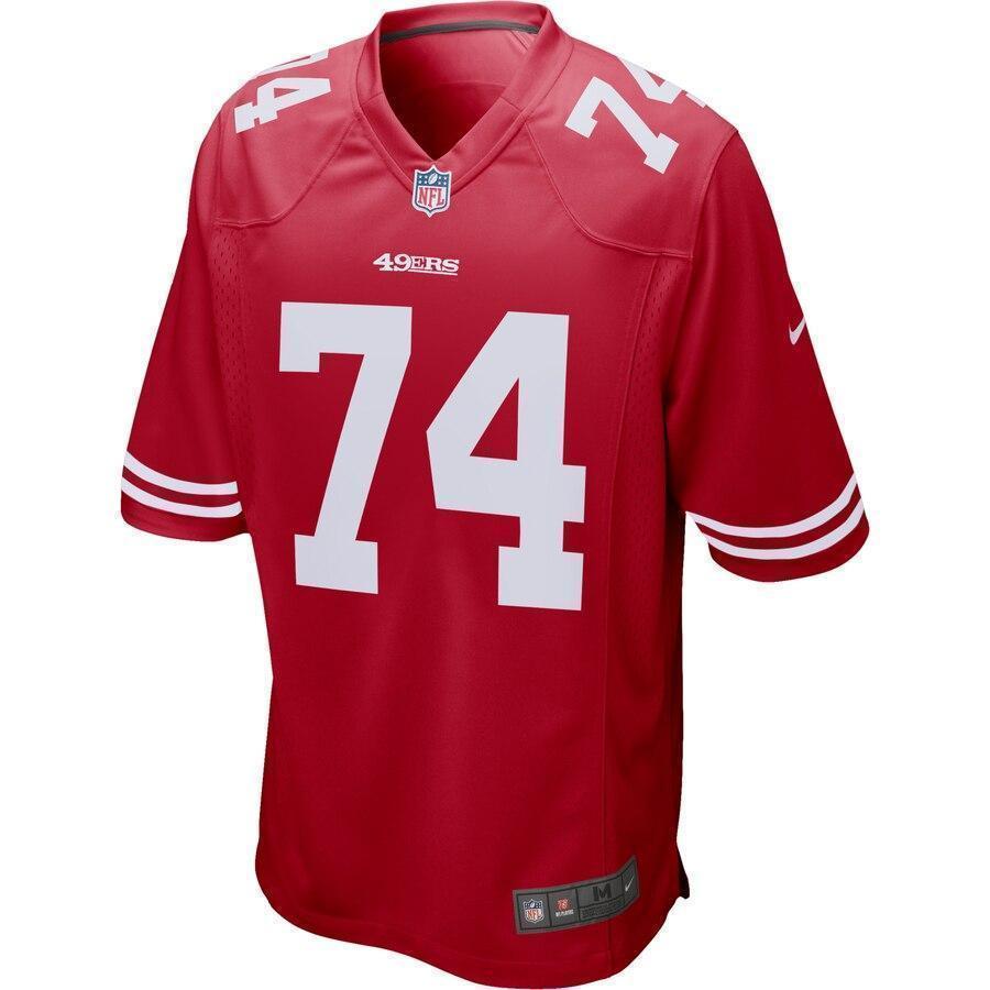 Joe Staley San Francisco 49ers Nike Player Game Jersey - Scarlet