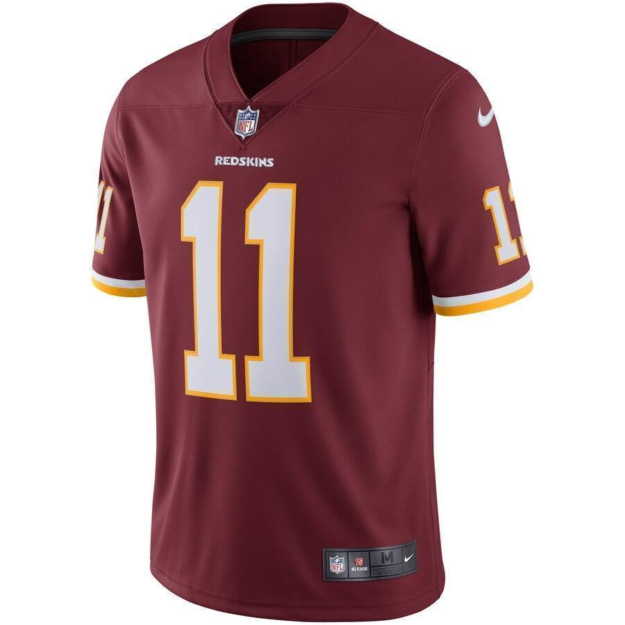 Alex Smith Washington Redskins Nike Vapor Untouchable Limited Jersey - Burgundy