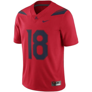 Arizona Wildcats 2018 Game Football Jersey – Red